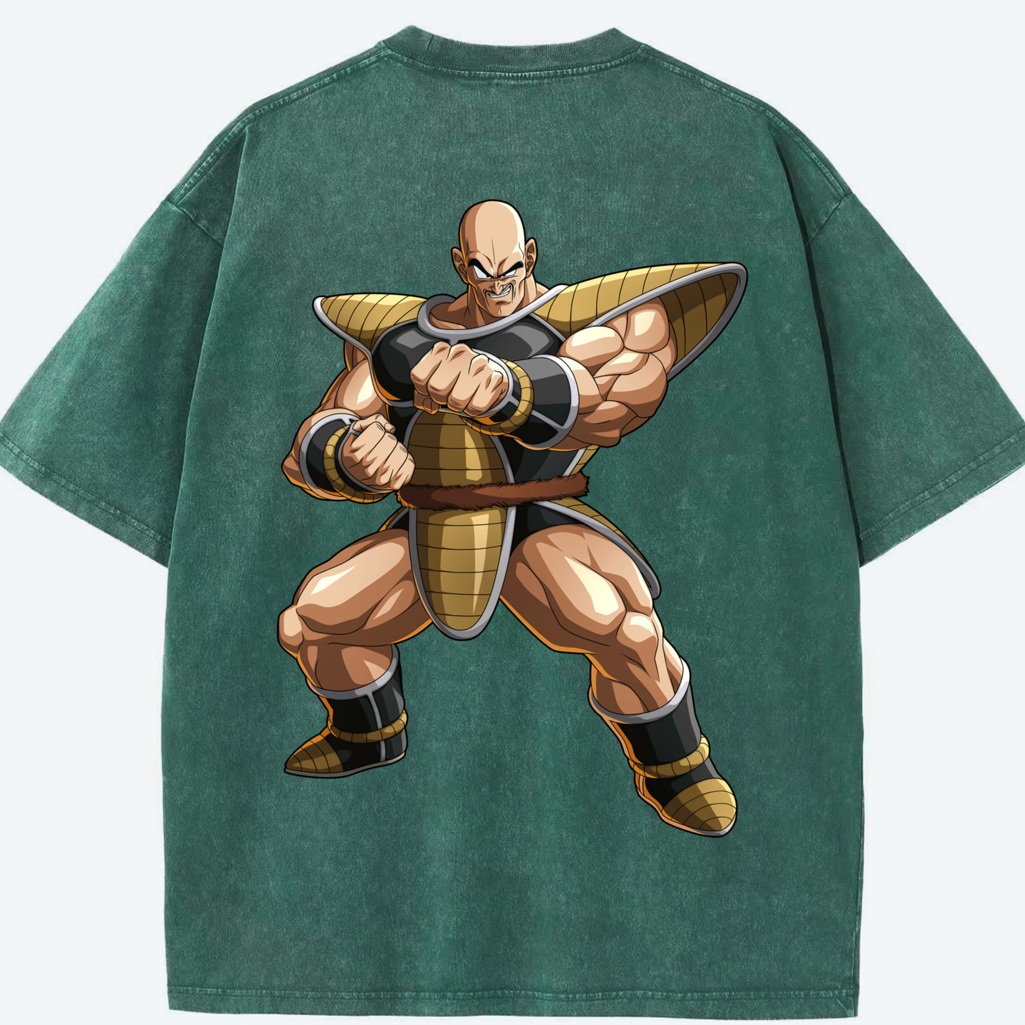 （画像用） ドラゴンボール DRAGON BALL 綿100% ヴィンテージ風 半袖Tシャツ（背面プリント）